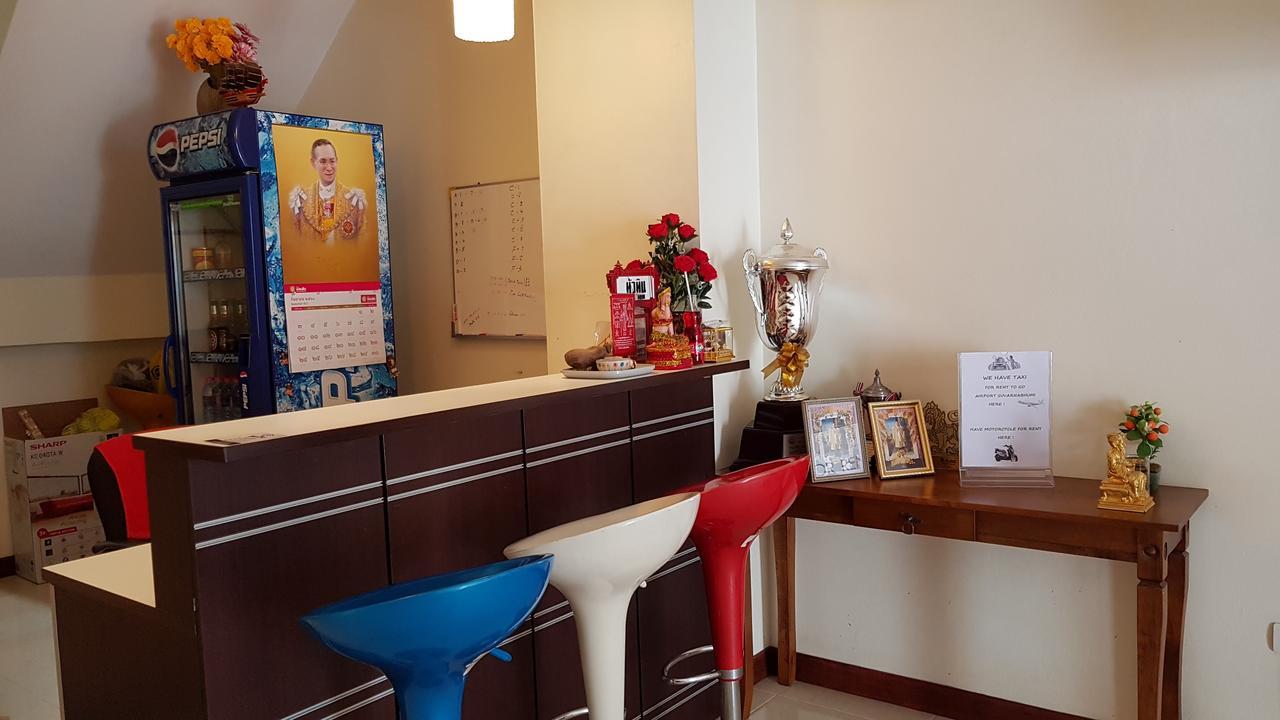 Baan Taweesuk Guest House Хуа Хин Экстерьер фото